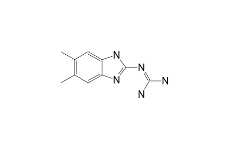 (5,6-dimethyl-2-benzimidazolyl)guanidine