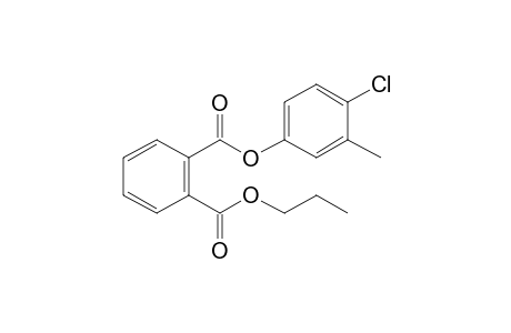 Phthalic acid, 4-chloro-3-methylphenyl propyl ester