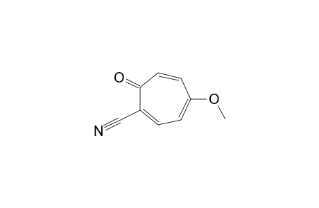 2-Cyano-5-methoxytropone