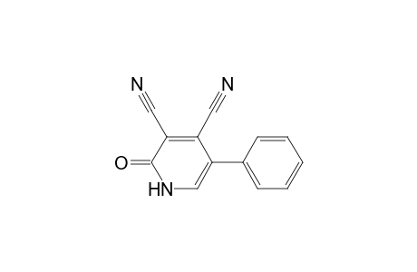 5-Phenyl-2-oxo-3,4-dicyano-1,2-dihydropyridine