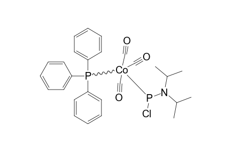 [CO(CO)3(PPH3)-[P(CL)N-ISO-PR2]]