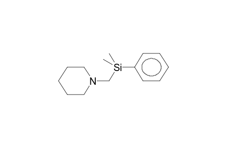 (PIPERIDINOMETHYL)DIMETHYLPHENYLSILANE