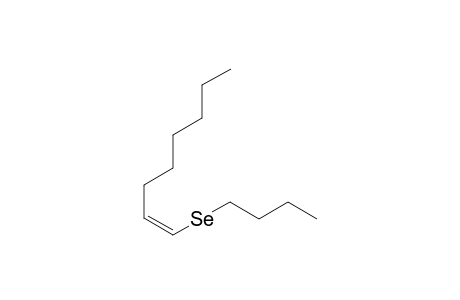 (Z)-1-(butylseleno)-1-octene