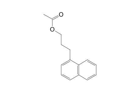 1-Naphthalenepropanol, acetate