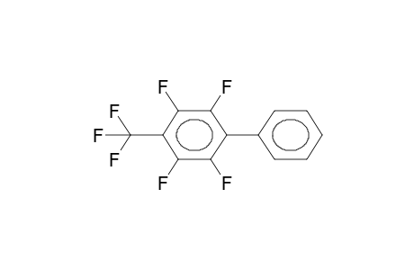 1-PHENYL-4-TRIFLUOROMETHYLTETRAFLUOROBENZENE