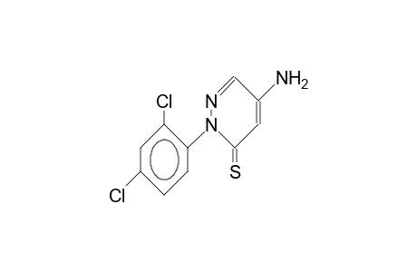 2-(2,4-Dichloro-phenyl)-5-amino-3(2H)-pyridazinethione