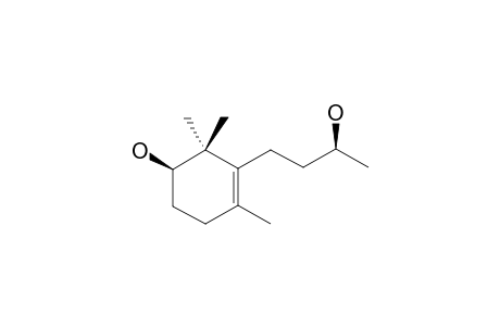 TECTOIONOL-B;2-HYDROXY-7,8-DIHYDRO-BETA-IONOL