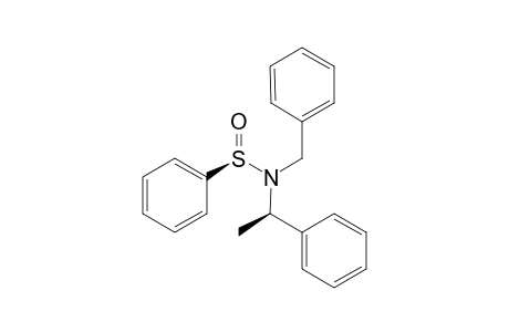 (R,RS)-N-Benzyl-N-(1-phenylethyl)benzenesulfinamide