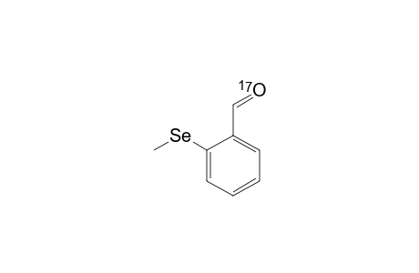 [(17)-O]-LABELED-2-FORMYLPHENYL-METHYLSELENIDE