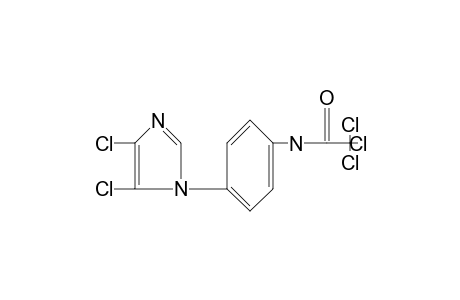 4'-(4,5-dichloroimidazol-1-yl)-2,2,2-trichloroacetanilide