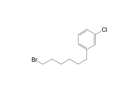 1-Bromo-6-[3-chlorophenyl]hexane