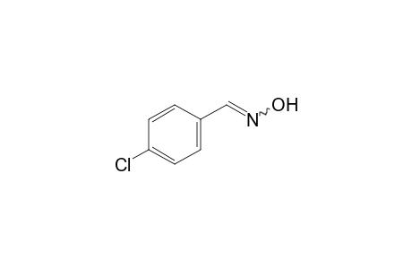 p-chlorobenzaldehyde, oxime