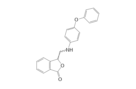 3-[(p-PHENOXYANILINO)METHYLENE]PHTHALIDE