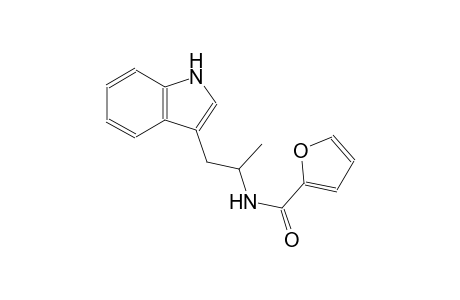 N-[2-(1H-indol-3-yl)-1-methylethyl]-2-furamide