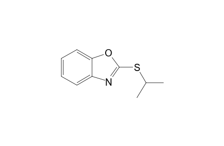 2-(ISOPROPYLTHIO)-1,3-BENZOXAZOL