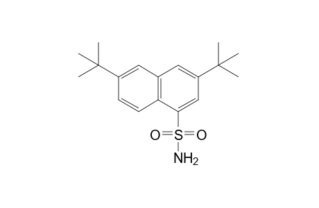 3,6-di-tert-butyl-1-naphthalenesulfonamide