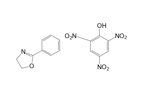 2-Phenyl-2-oxazoline, picrate