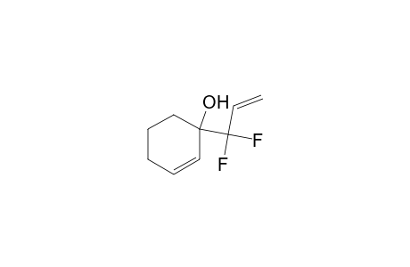 2-Cyclohexen-1-ol, 1-(1,1-difluoro-2-propenyl)-