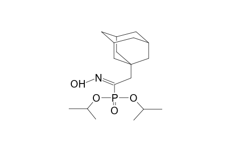 DIISOPROPOXYPHOSPHORYL(1-ADAMANTYLMETHYL)KETONE, OXIME (SYN/ANTIMIXTURE)