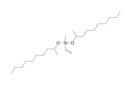 Silane, methylvinyldi(dec-2-yloxy)-