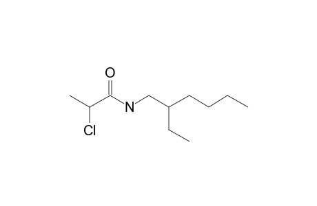 Propionamide, 2-chloro-N-2-ethylhexyl-