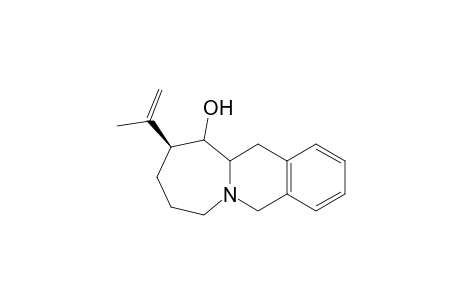 (10S)-11-Hydroxy-10-isopropenyl-5,7,8,9,10,11,11a,12-octahydroazepino[1,2-b]isoquinoline