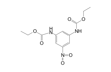 5-nitro-m-benzenedicarbamic acid, diethyl ester
