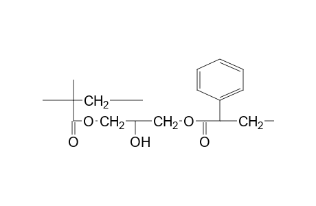 Poly(2-hydroxytrimethylene methacrylate 2-phenylbutyrate)