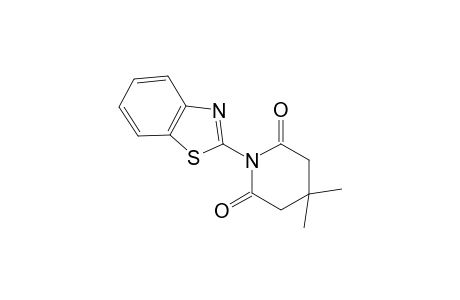 1-(1,3-Benzothiazol-2-yl)-4,4-dimethyl-2,6-piperidinedione