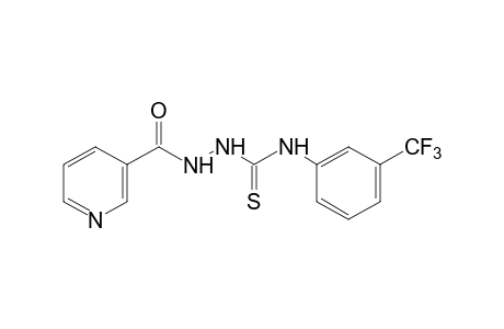 1-NICOTINOYL-3-THIO-4-(alpha,alpha,alpha-TRIFLUORO-m-TOLYL)SEMICARBAZIDE
