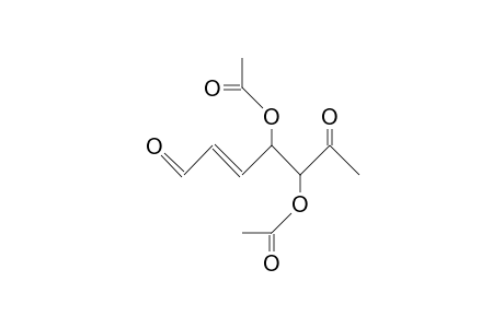 4(S),5(S)-Diacetoxy-6-oxo-2-heptenal