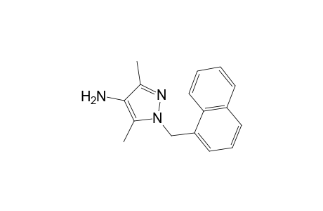 3,5-dimethyl-1-(1-naphthylmethyl)-1H-pyrazol-4-amine