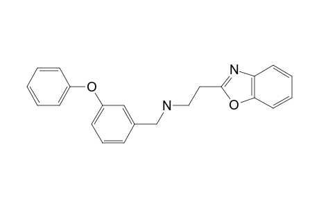 2-[2-(3-Phenoxybenzylamino)ethyl]benzoxazole