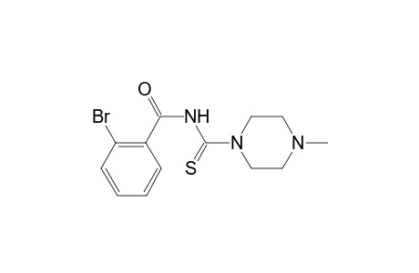 2-Bromo-N-(4-methyl-piperazine-1-carbothioyl)-benzamide