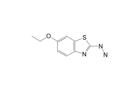 6-Ethoxy-2-hydrazinyl-1,3-benzothiazole