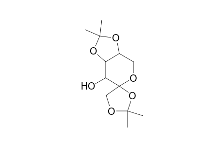 2,2,2',2'-tetramethyl-7'-spiro[1,3-dioxolane-4,6'-3a,4,7,7a-tetrahydro-[1,3]dioxolo[4,5-c]pyran]ol