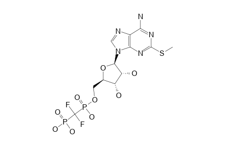 2-MES-ADENOSINE-5'-O-DIPHOSPHATE-ALPHA,BETA-DIFLUOROMETHYLENE