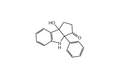8b-hydroxy-3a-phenyl-1,3a,4,8b-tetrahydrocyclopent[b]indol-3(2H)-one