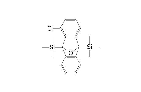 9,10-bis(trimethylsilyl)-1-chloro-9,10-dihydro-9,10-epoxy-anthracene