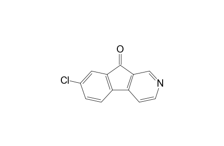 7-Chloro-9H-indeno[2,1-c]pyridine-9-one