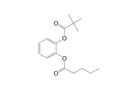 1,2-Benzendiol, o-pivaloyl-o'-valeryl-