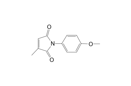 N-(p-methoxyphenyl)-2-methylmaleimide