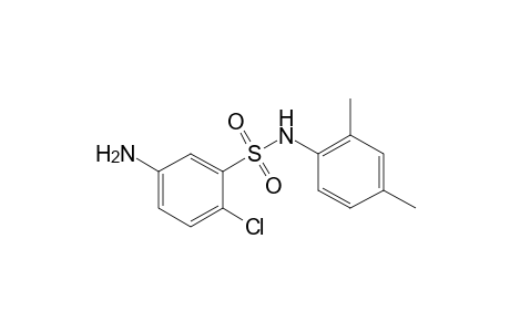5-amino-2-chlorobenzenesulfono-2',4'-xylidide