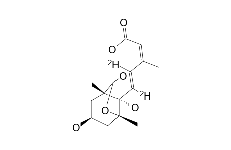 4,5-D(2)-8'-HYDROXY-DIHYDROPHASEIC-ACID;MAJOR-ISOMER