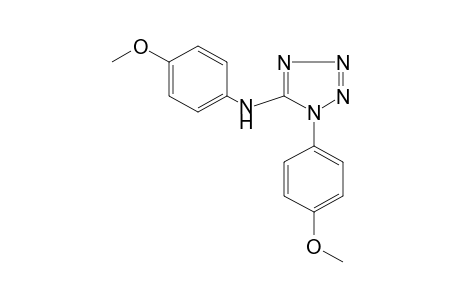 5-(p-anisidino)-1-(p-methoxyphenyl)-1H-tetrazole
