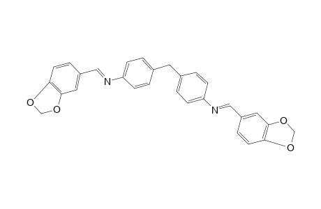 4,4'-methylenebis[N-piperonylideneaniline]