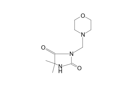 HYDANTOIN, 5,5-DIMETHYL- 3-MORPHOLINOMETHYL-,