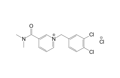 1-(3,4-dichlorobenzyl)-3-(dimethylcarbamoyl)pyridinium chloride