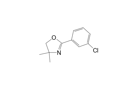 2-(3-Chlorophenyl)-4,4-dimethyl-4,5-dihydrooxazole