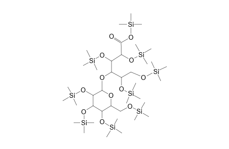 Lactobionic acid, nona-TMS